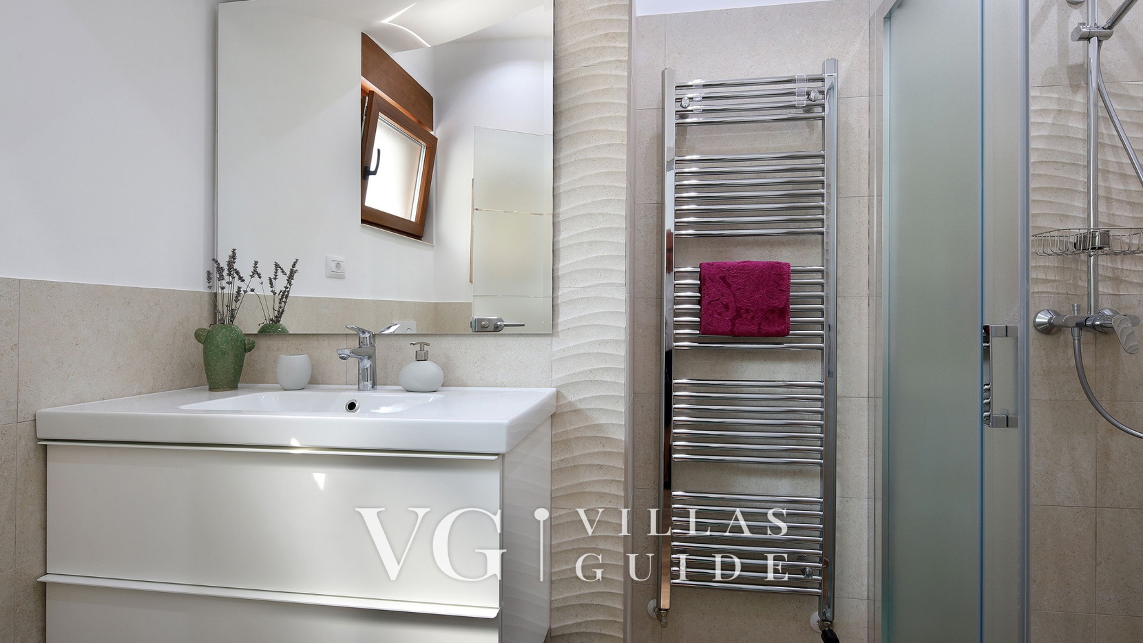 Villa Kostrena in a green oasis Badezimmer