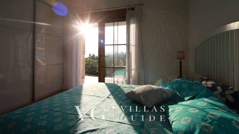 Villa Kostrena in a green oasis Schlafzimmer