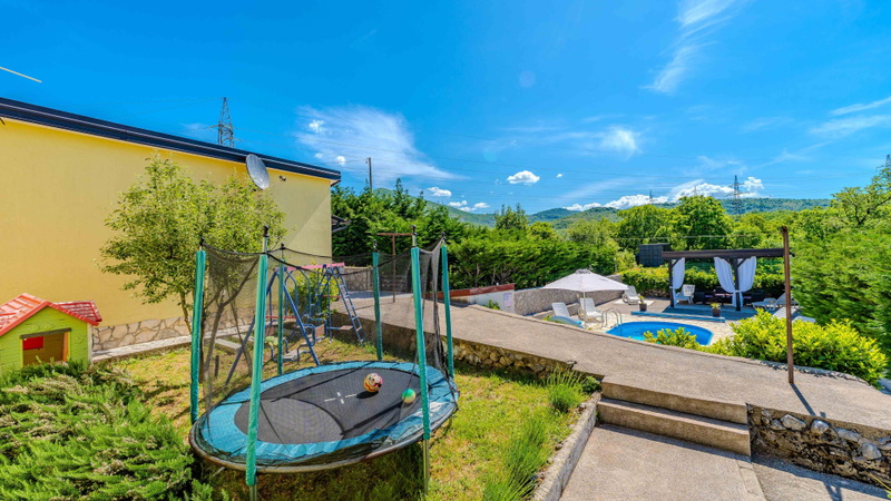 Holiday home Cherry pool Crikvenica