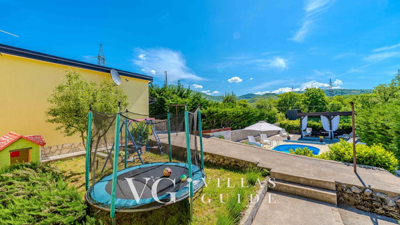 Holiday home Cherry pool Crikvenica Zusatzinhalte
