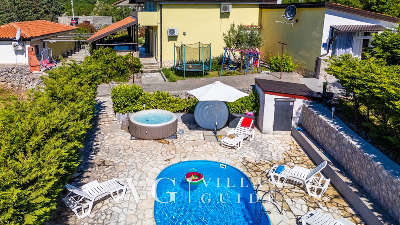 Holiday home Cherry pool Crikvenica Zusatzinhalte