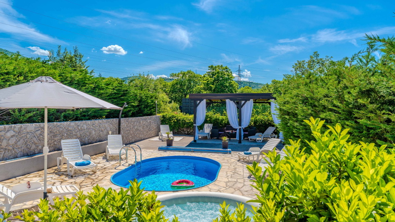 Holiday home Cherry pool Crikvenica