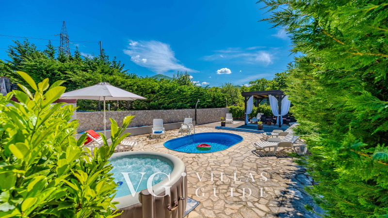 Holiday home Cherry pool Crikvenica wellness