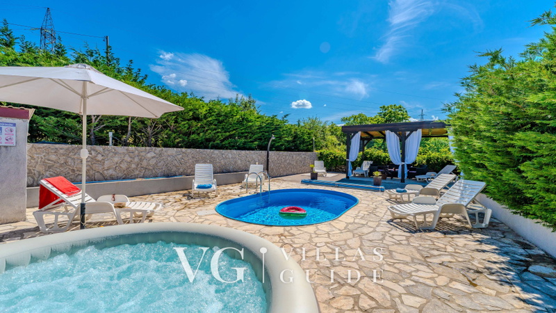 Holiday home Cherry pool Crikvenica wellness