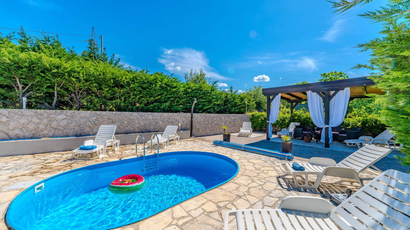 Holiday home Cherry pool Crikvenica