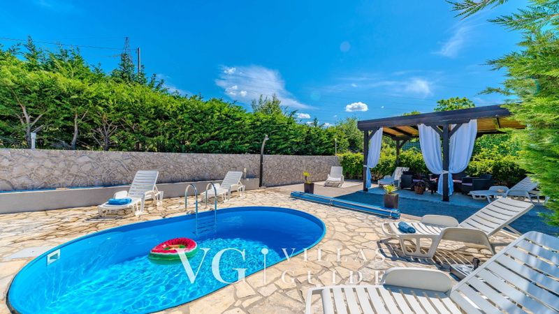 Holiday home Cherry pool Crikvenica