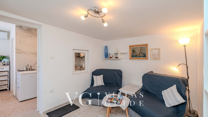 Holiday home Cherry pool Crikvenica Wohnzimmer