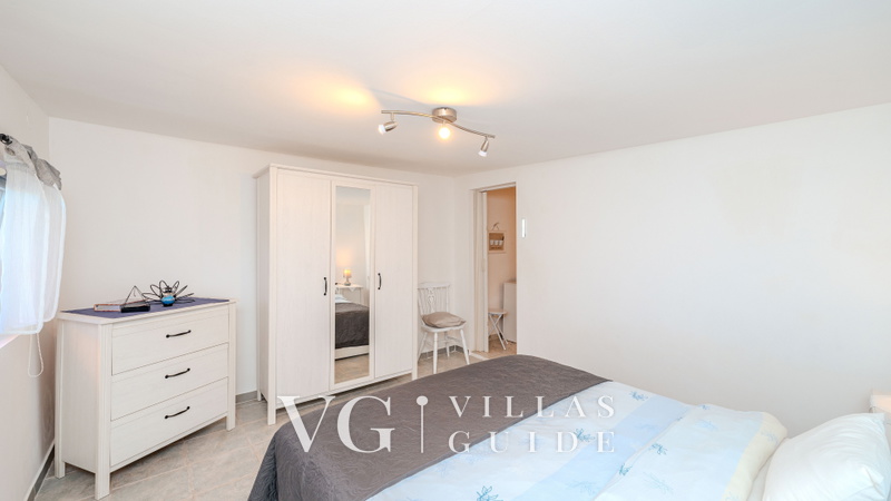 Holiday home Cherry pool Crikvenica Schlafzimmer