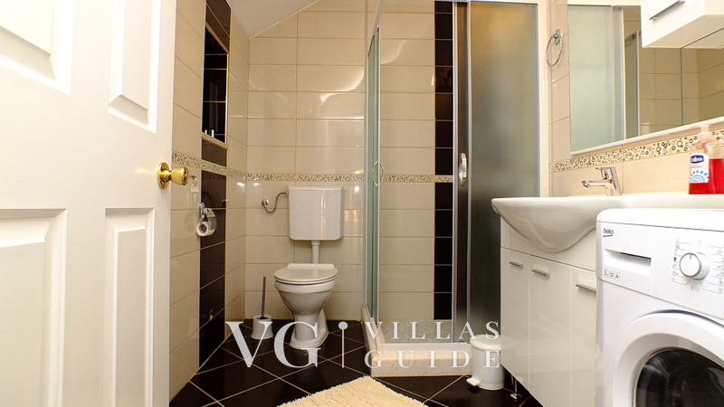 Holiday Home Stari Dom Ivkošić Badezimmer
