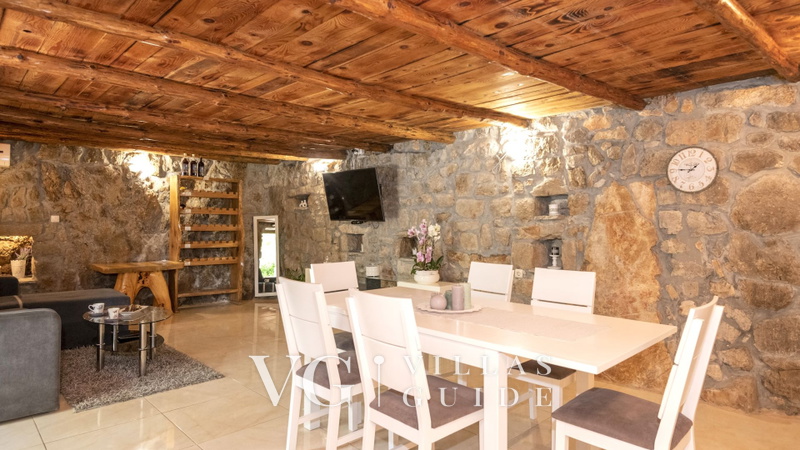 Holiday Home Stari Dom Ivkošić Wohnzimmer
