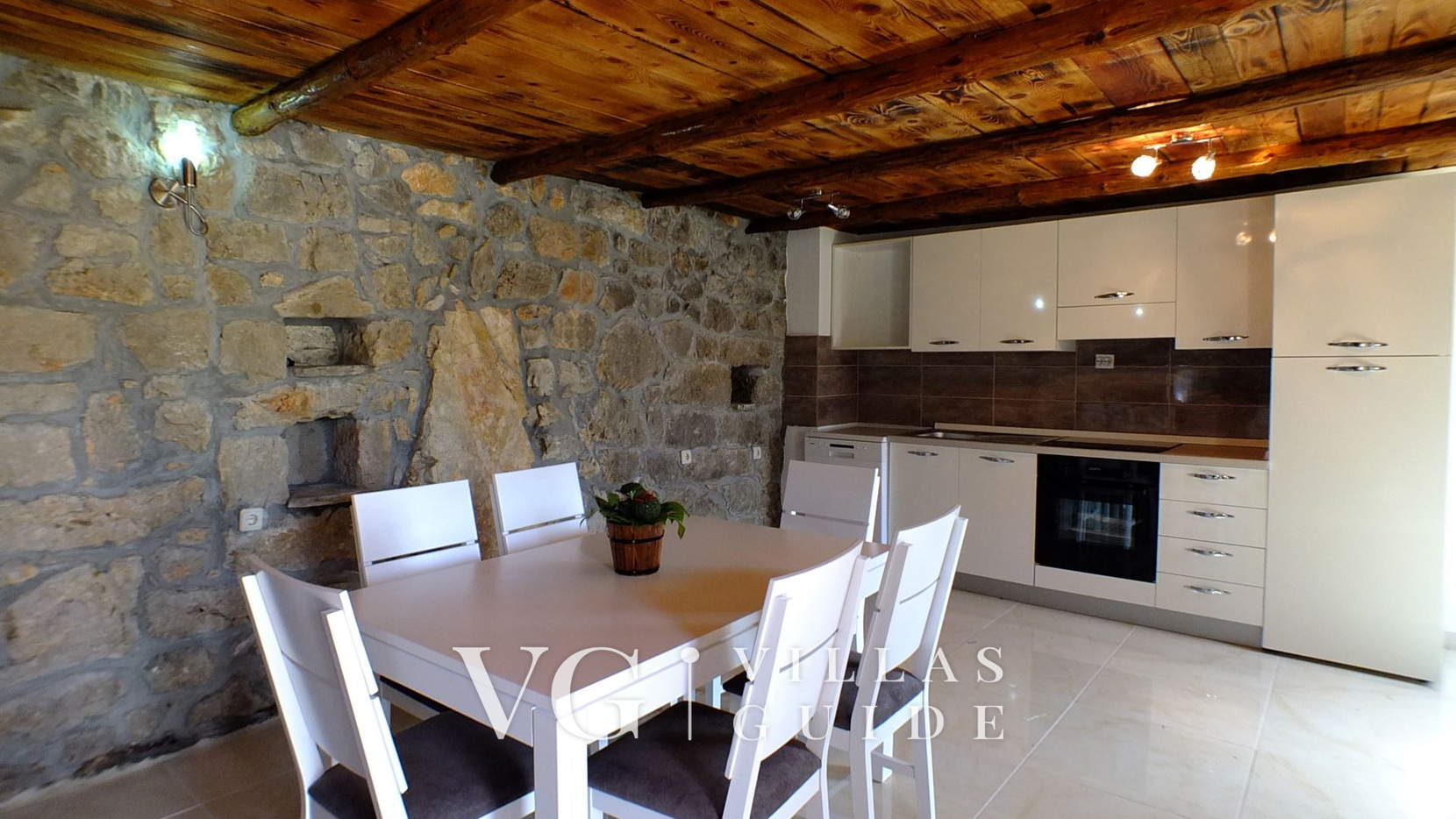 Holiday Home Stari Dom Ivkošić Küche