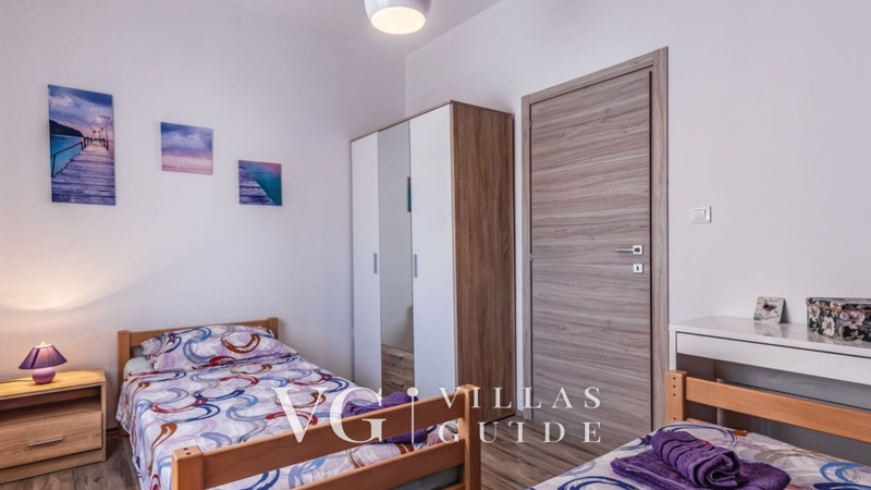 Kuća za odmor Marčanac Schlafzimmer