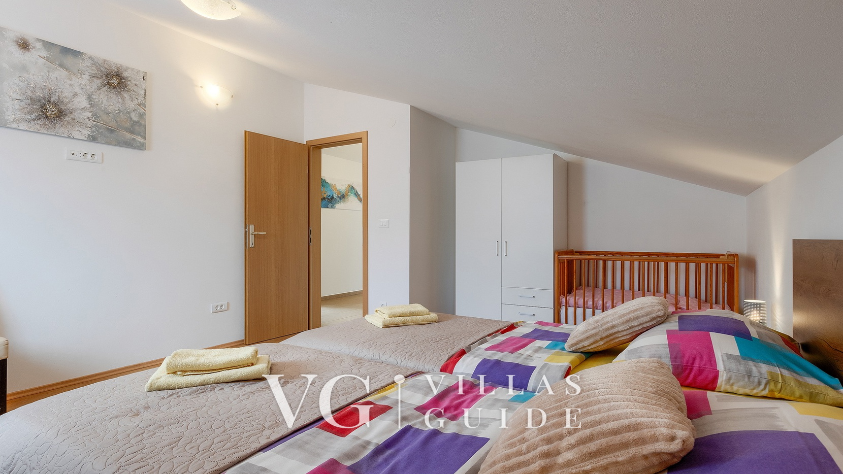 Casa Nada Schlafzimmer