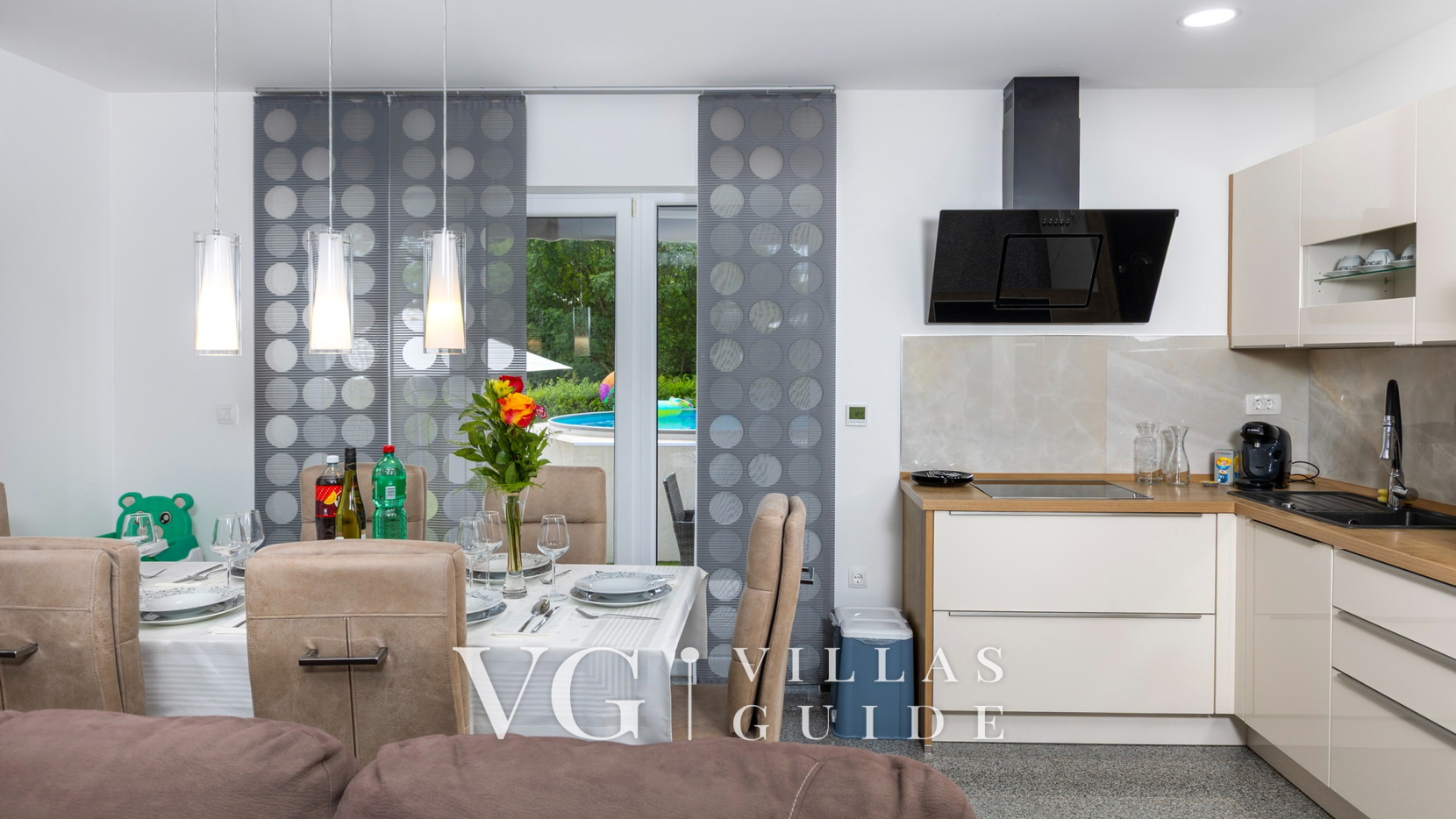Holiday home Luna pool Opatija Kastav
