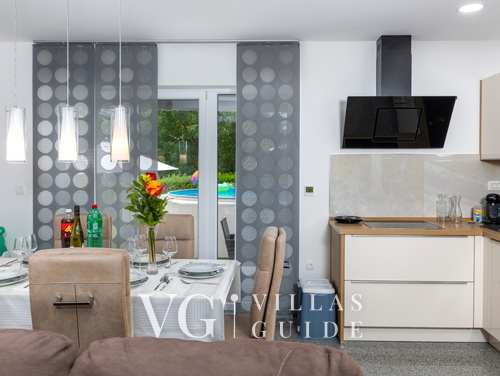 Holiday home Luna pool Opatija Kastav
