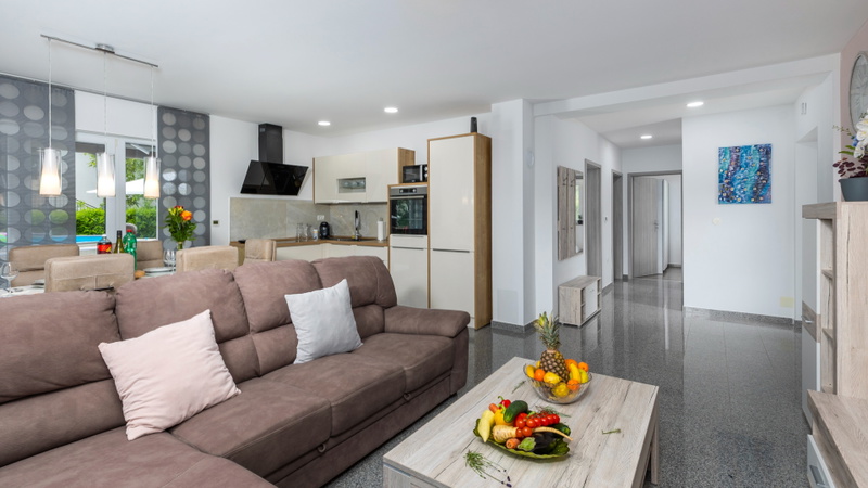 Holiday home Luna pool Opatija Kastav