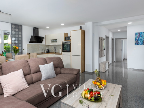 Holiday home Luna pool Opatija Kastav