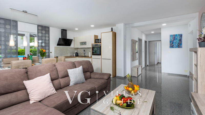Holiday home Luna pool Opatija Kastav