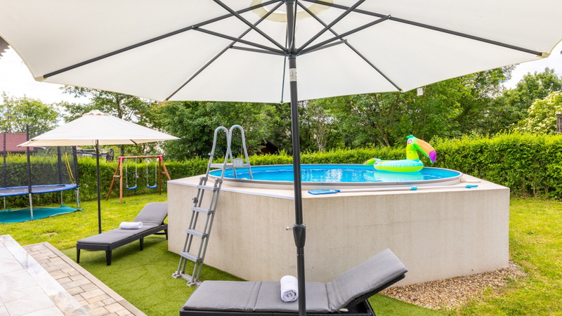 Holiday home Luna pool Opatija Kastav