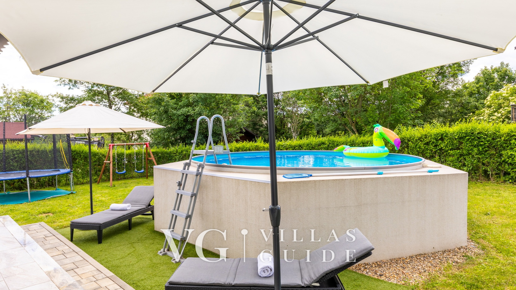 Holiday home Luna pool Opatija Kastav Pool