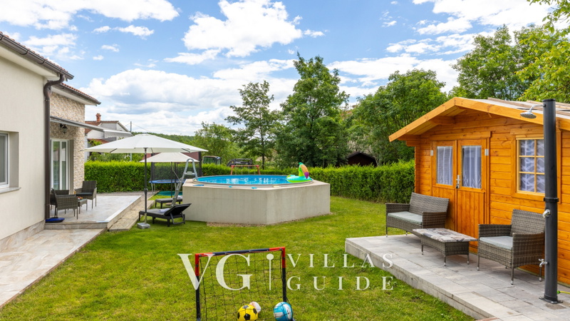 Holiday home Luna pool Opatija Kastav Zusatzinhalte