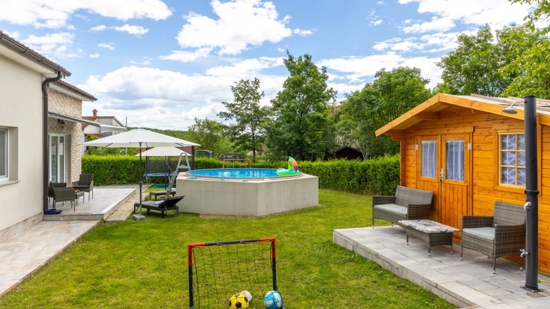 Holiday home Luna pool Opatija Kastav