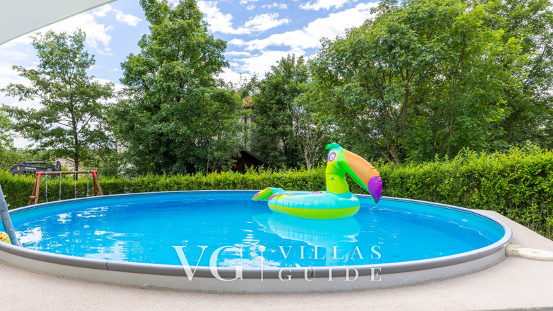 Holiday home Luna pool Opatija Kastav Pool