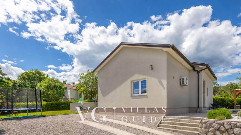 Holiday home Luna pool Opatija Kastav