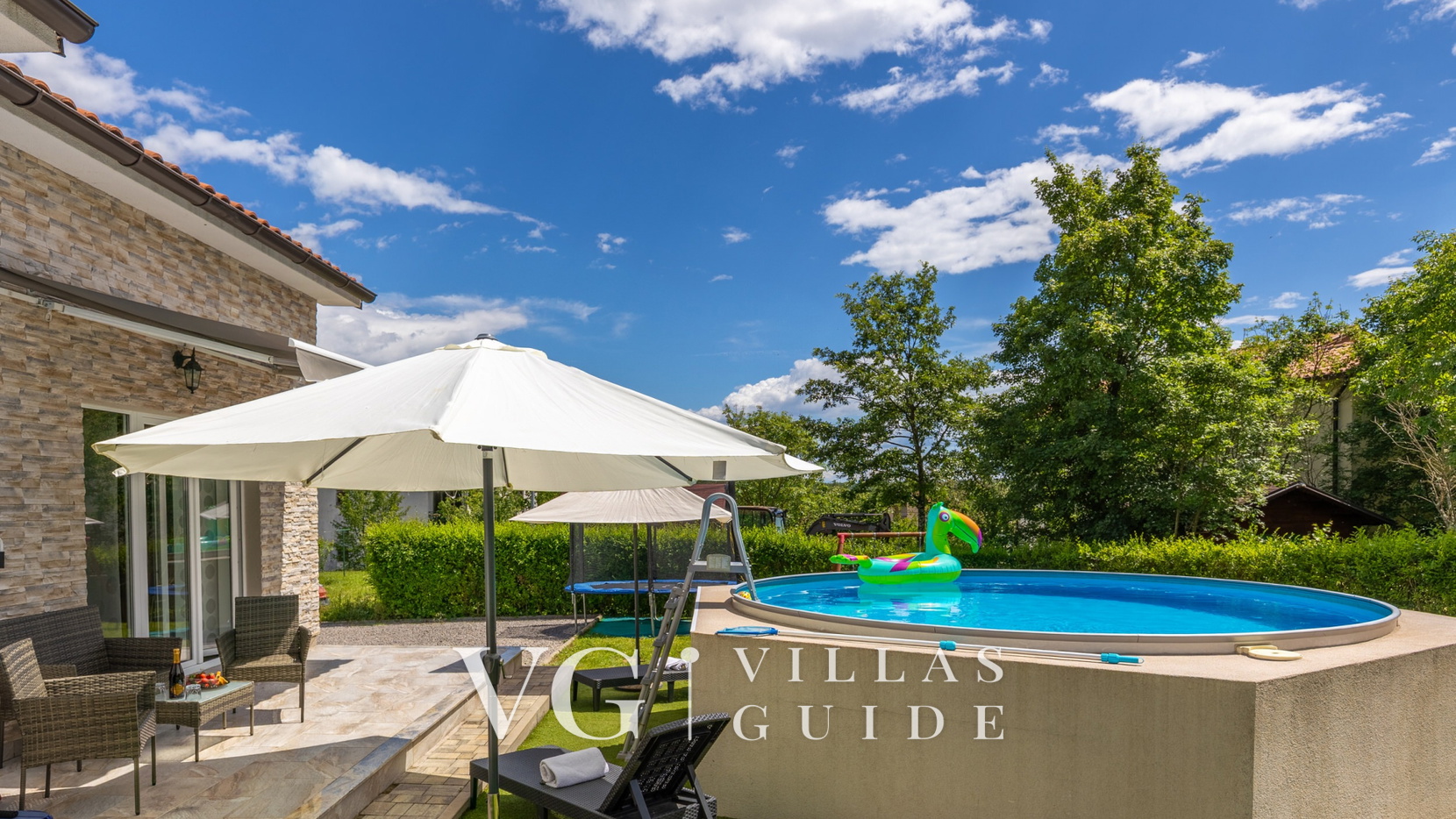 Holiday home Luna pool Opatija Kastav