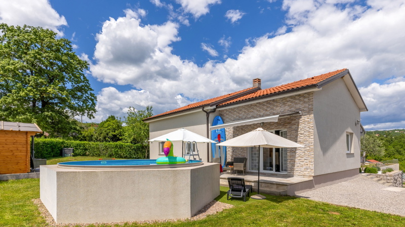 Holiday home Luna pool Opatija Kastav