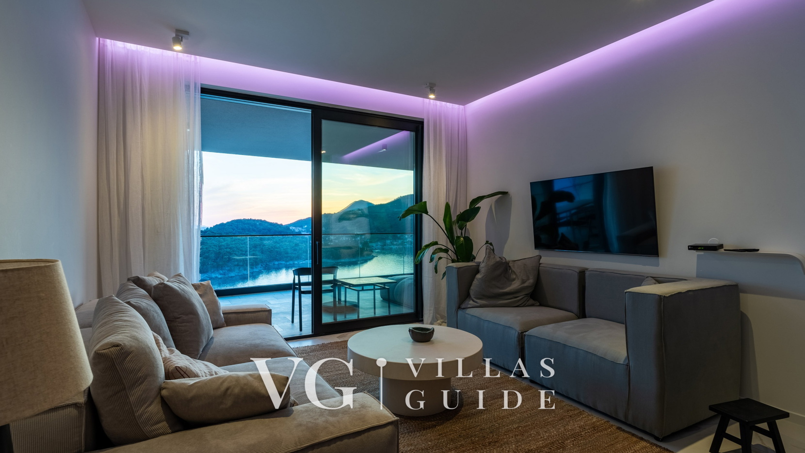 Panoramic Suite Alenka Wohnzimmer