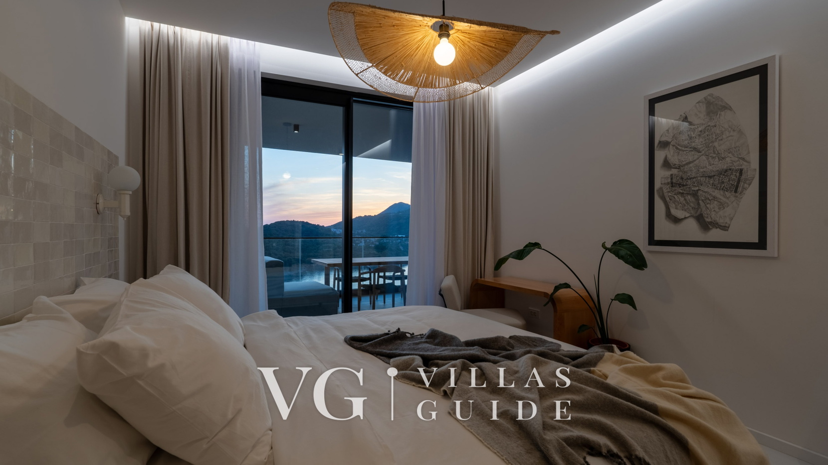 Panoramic Suite Alenka Schlafzimmer