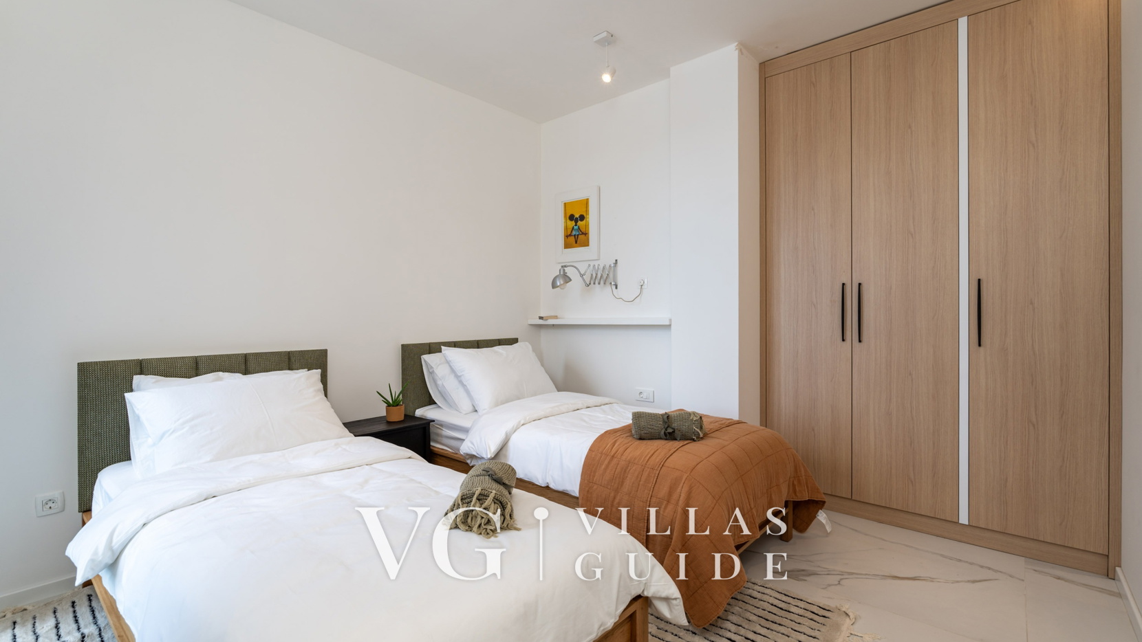 Panoramic Suite Alenka Schlafzimmer