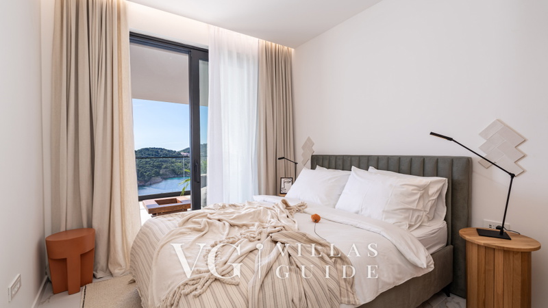 Panoramic Suite Alenka Schlafzimmer