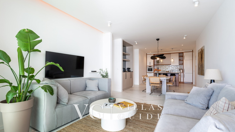 Panoramic Suite Alenka Wohnzimmer