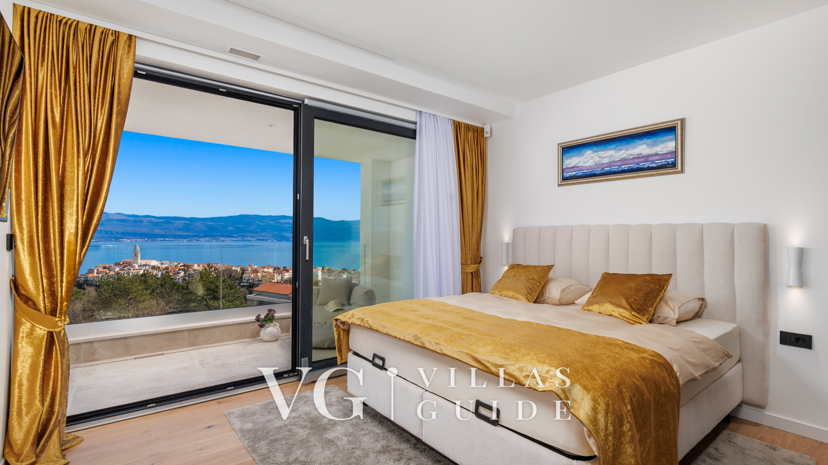 Villa Sun dance Spavaća soba