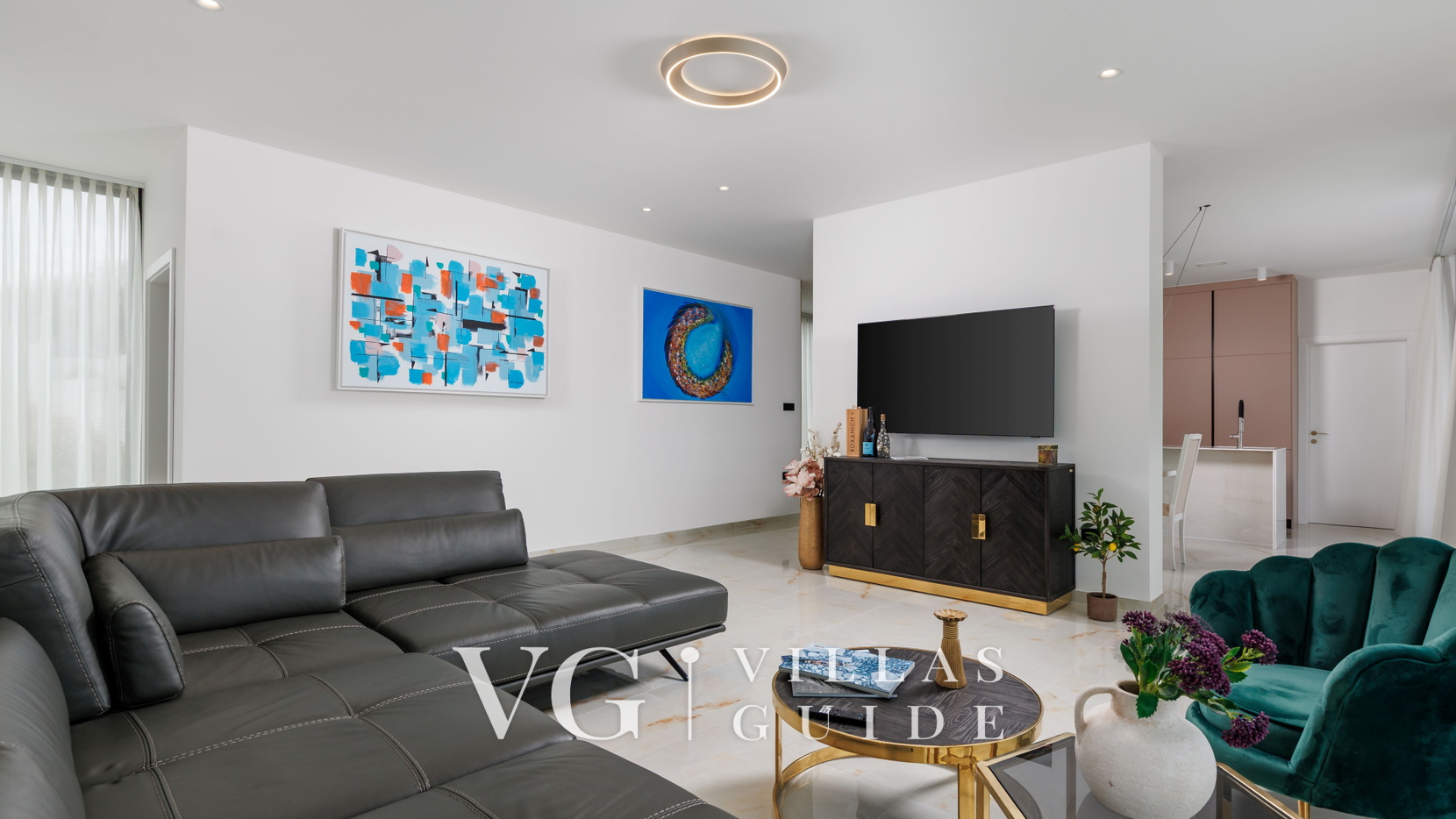 Villa Sun dance Dnevni boravak