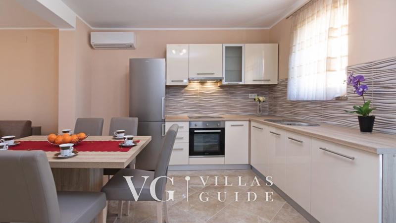 Villa Škarec 1 Küche