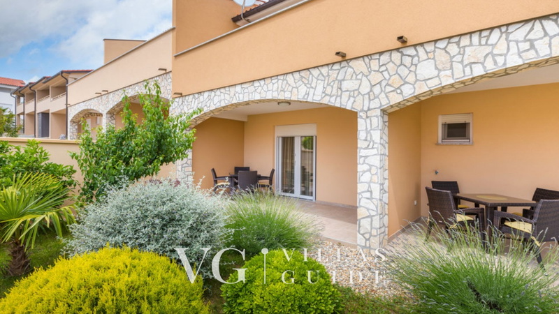 Villa Škarec 1 Garten und Außenbereich