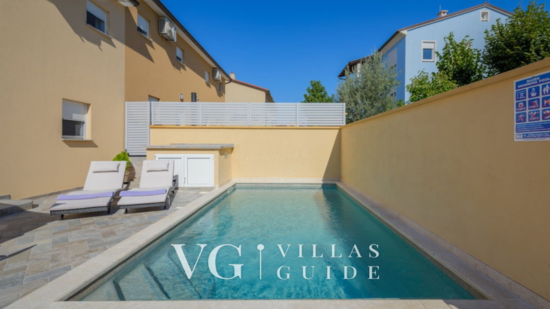 Villa Škarec 1 Pool