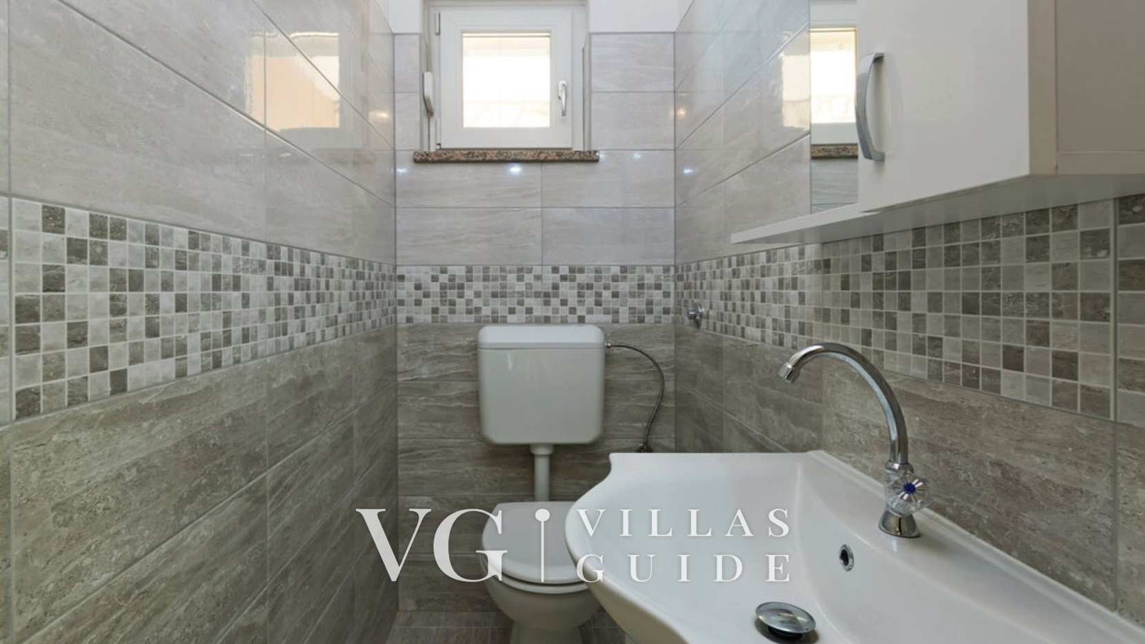 Villa Škarec 1 Gästetoilette