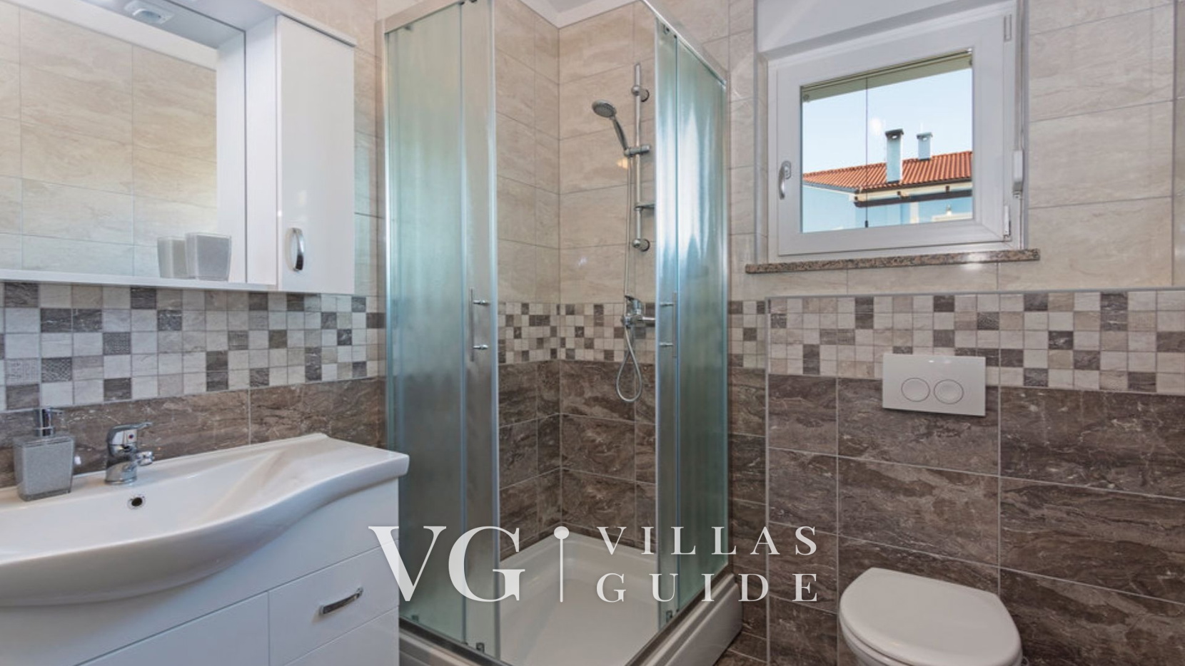 Villa Škarec 1 Badezimmer