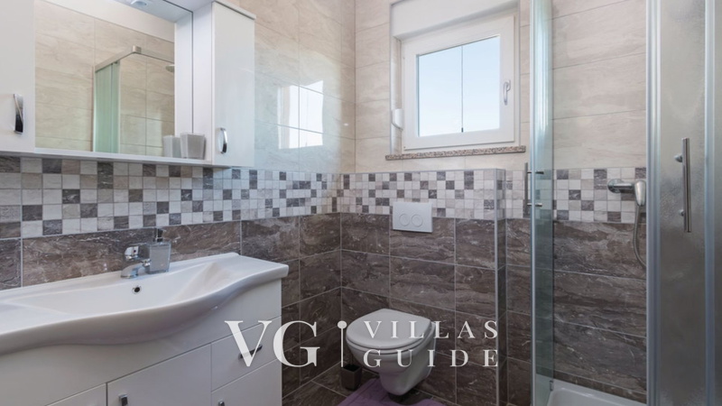 Villa Škarec 1 Badezimmer