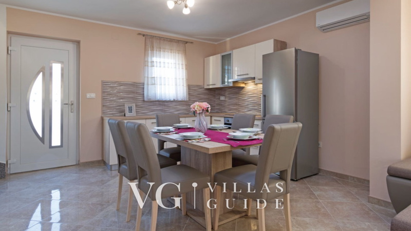 Villa Škarec 1 Küche