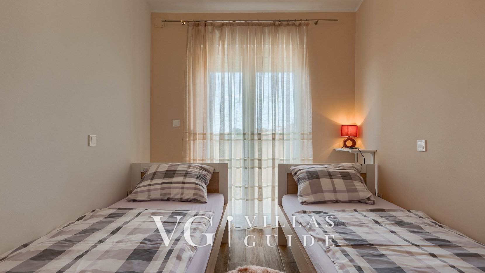 Villa Škarec 1 -Private Pool & Beach Within Walking Distance (10 min) Schlafzimmer
