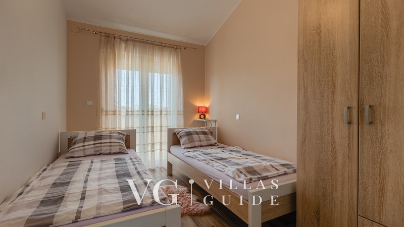 Villa Škarec 1 -Private Pool & Beach Within Walking Distance (10 min) Schlafzimmer