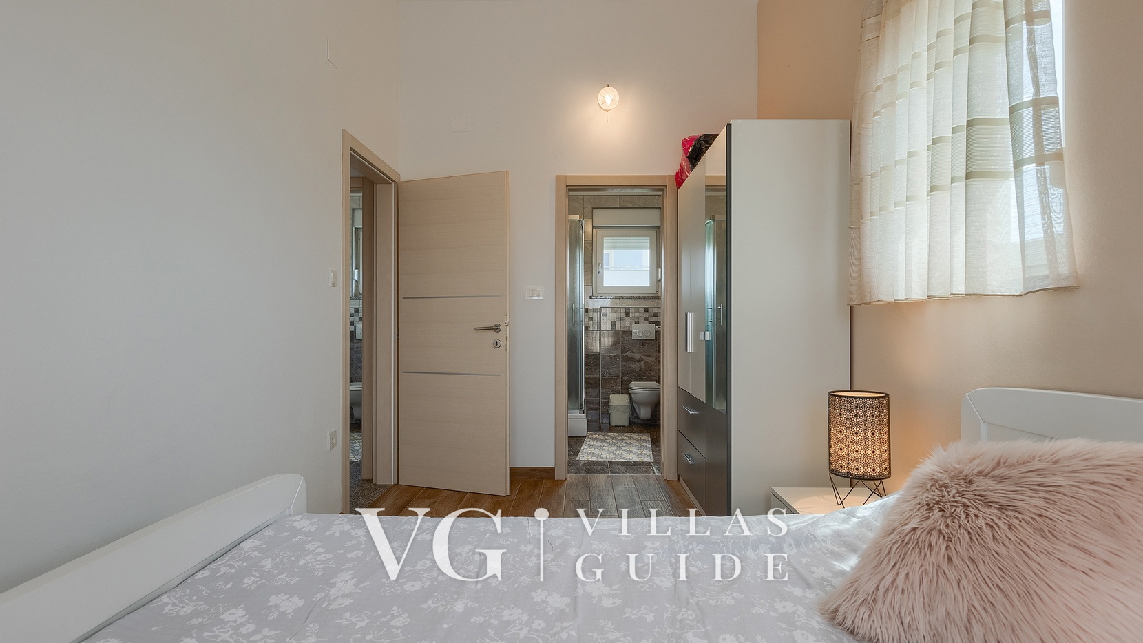 Villa Škarec 1 -Private Pool & Beach Within Walking Distance (10 min) Schlafzimmer