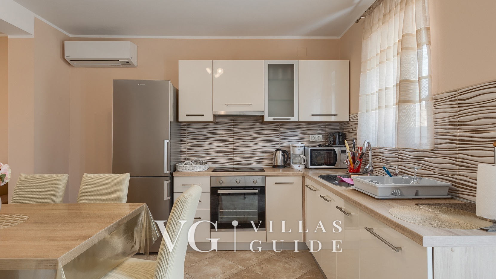 Villa Škarec 1 -Private Pool & Beach Within Walking Distance (10 min) Küche