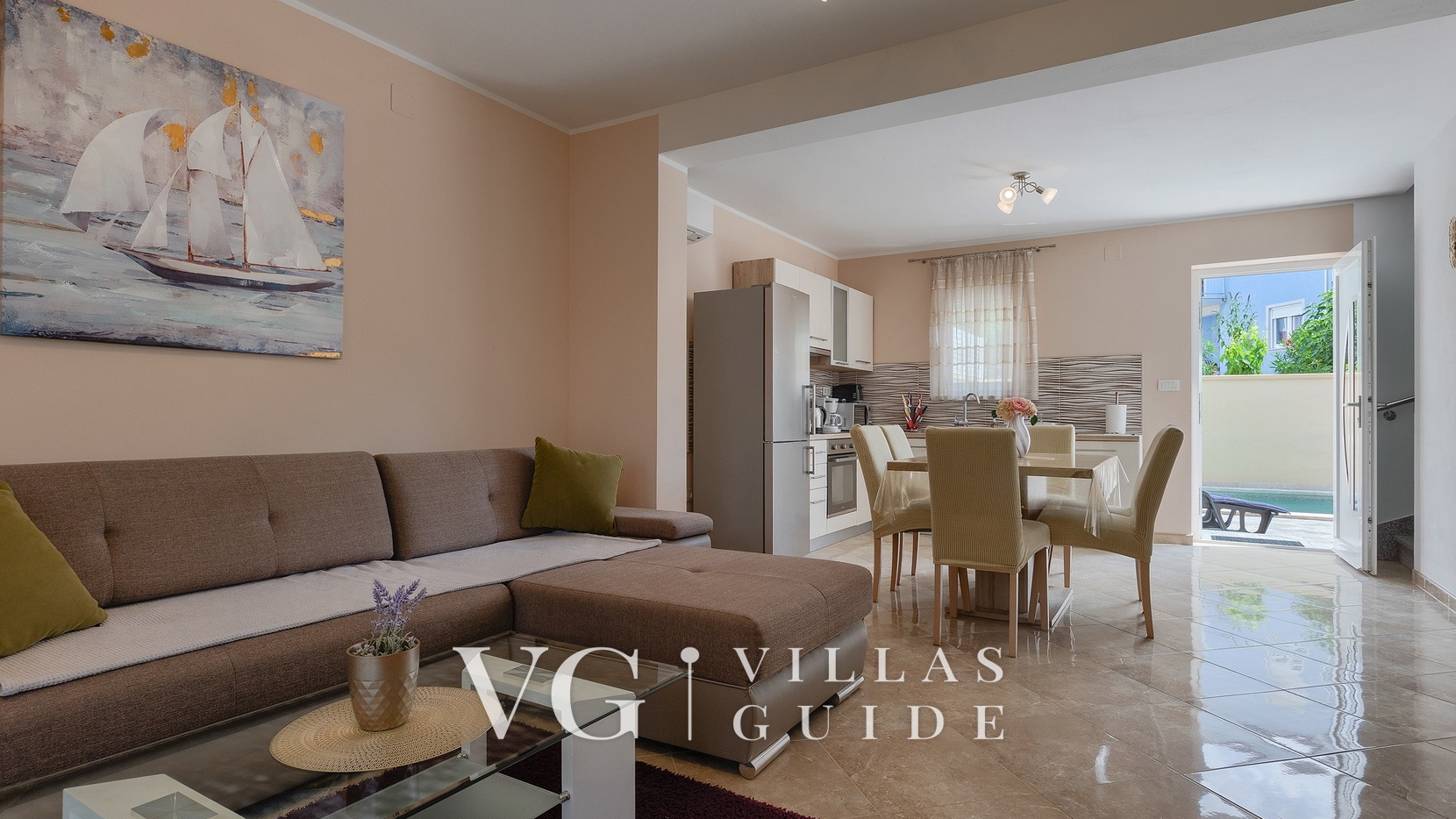 Villa Škarec 1 -Private Pool & Beach Within Walking Distance (10 min)