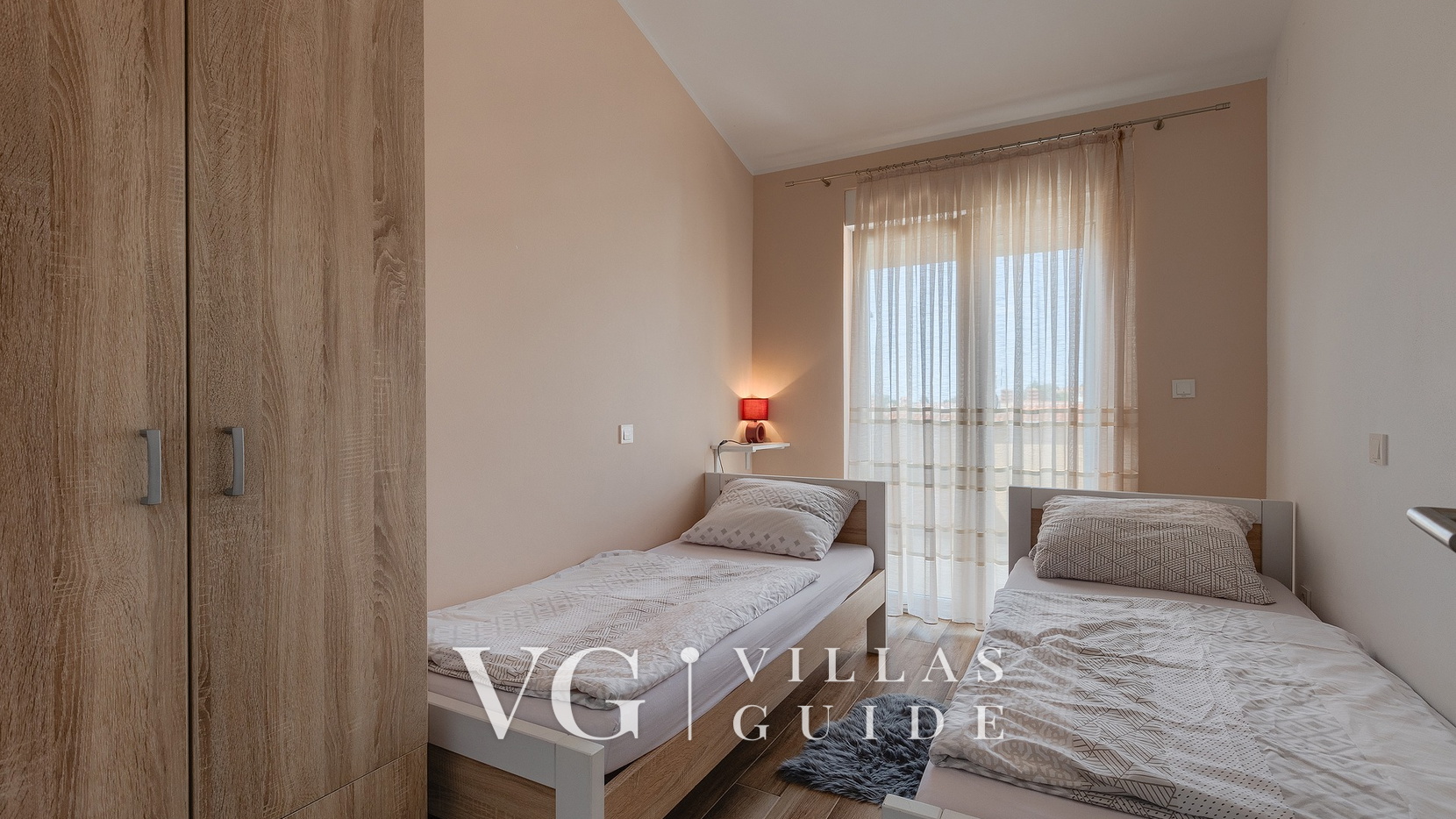 Villa Škarec 1 -Private Pool & Beach Within Walking Distance (10 min) Schlafzimmer